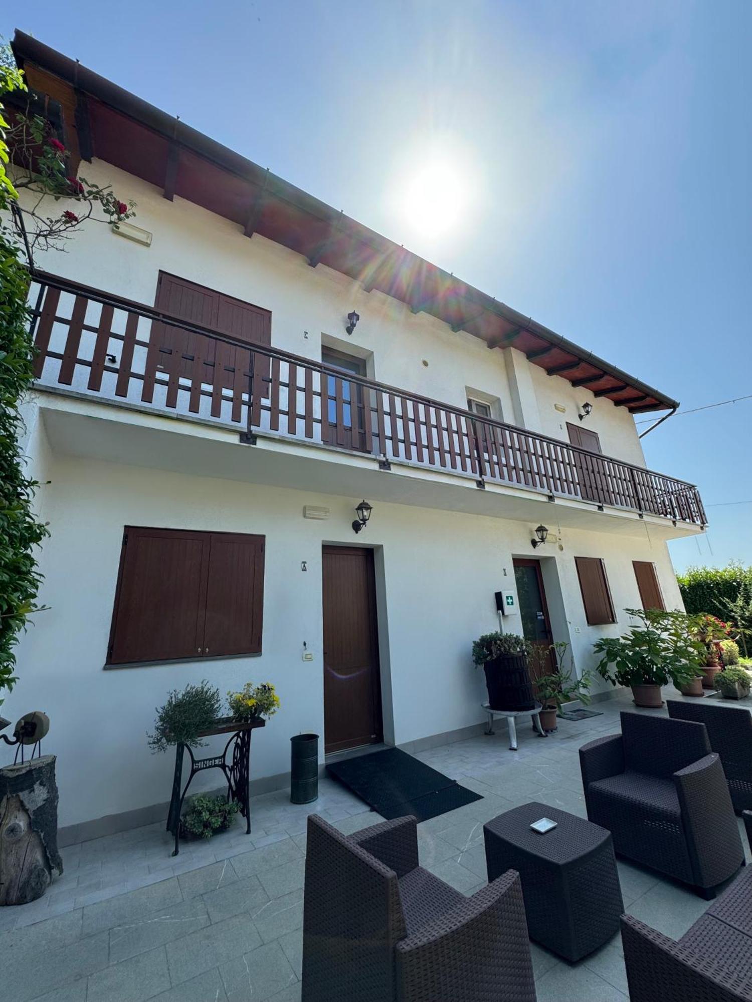 Alloggio Agrituristico Ronchi Di Fornalis Чивидале-дель-Фриули Экстерьер фото